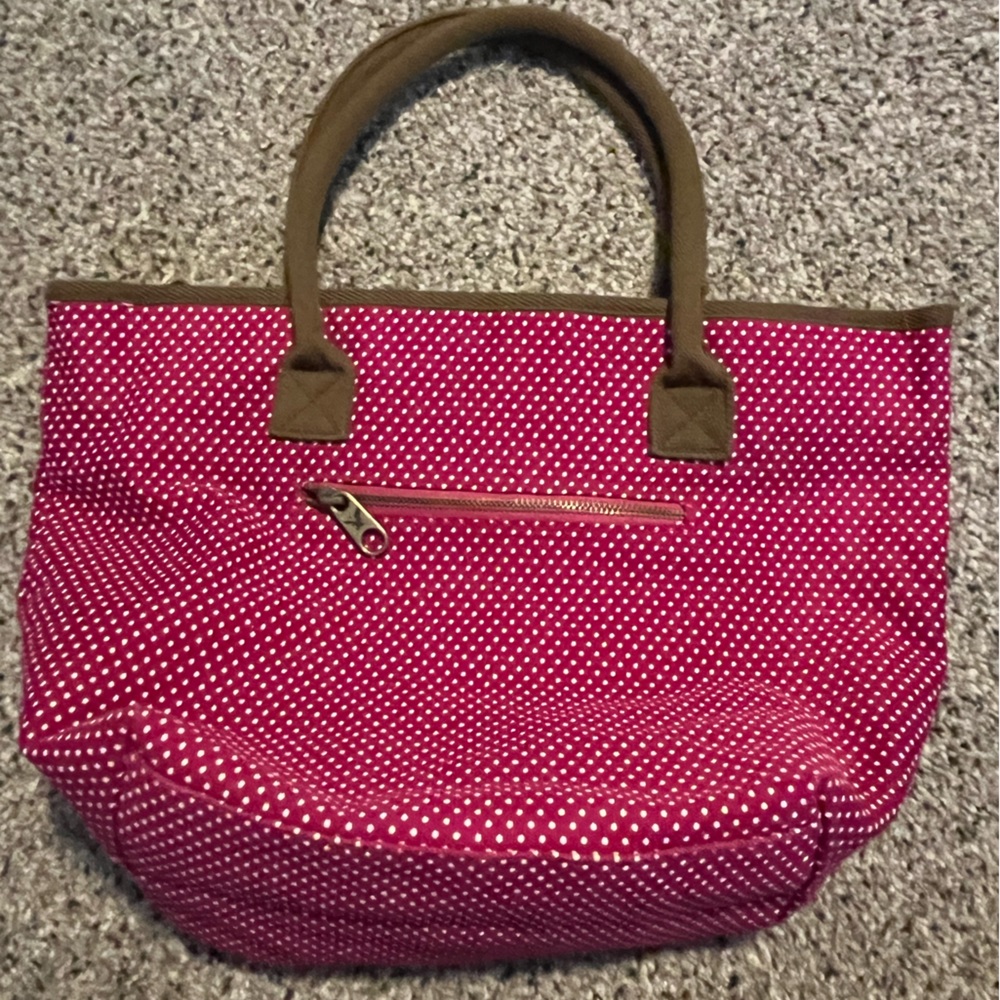 American Eagle Dot Purse Tote Bag